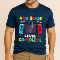 4th Grade Level Complete Graduation Class Of 2024 Boy Gamer Performance Shirt