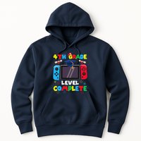 4th Grade Level Complete Graduation Class Of 2024 Boy Gamer Hoodie