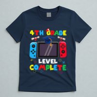 4th Grade Level Complete Graduation Class Of 2024 Boy Gamer T-Shirt