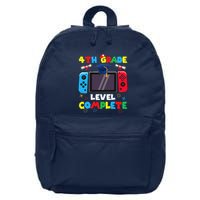 4th Grade Level Complete Graduation Class Of 2024 Boy Gamer 16 in Basic Backpack