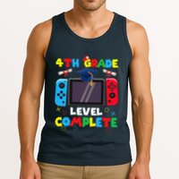 4th Grade Level Complete Graduation Class Of 2024 Boy Gamer Tank Top