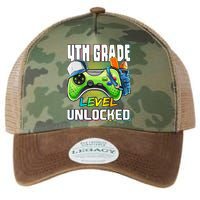 4th Grade Level Unlocked Video Game Back to School Legacy Tie Dye Trucker Hat