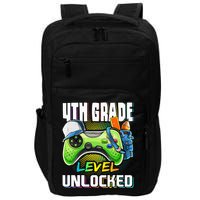 4th Grade Level Unlocked Video Game Back to School Impact Tech Backpack