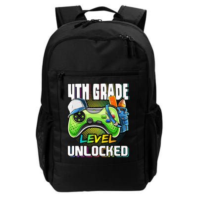 4th Grade Level Unlocked Video Game Back to School Backpack