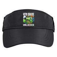 4th Grade Level Unlocked Video Game Back to School Adult Drive Performance Visor