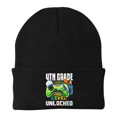 4th Grade Level Unlocked Video Game Back to School Beanie