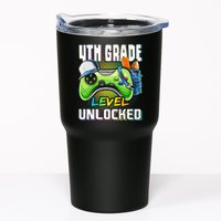 4th Grade Level Unlocked Video Game Back to School Tumbler