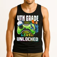 4th Grade Level Unlocked Video Game Back to School Tank Top