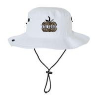 4th Grade Leopard Pumpkin Bucket Hat