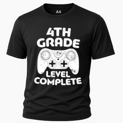 4th Grade Level Complete Video Gamer Graduation Performance Shirt
