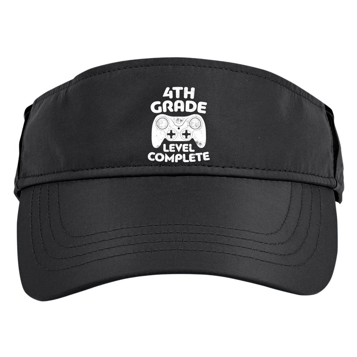 4th Grade Level Complete Video Gamer Graduation Adult Drive Performance Visor