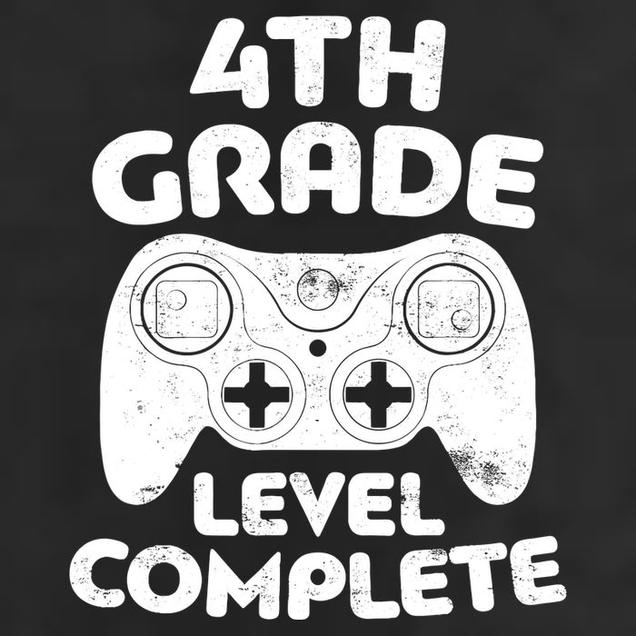 4th Grade Level Complete Video Gamer Graduation Golf Towel