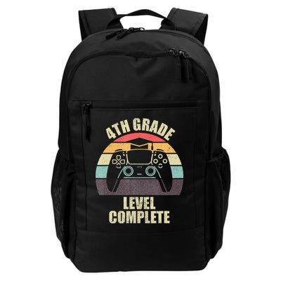 4Th Grade Level Complete Gaming Gamer Graduation Backpack