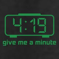 419 Give Me A Minute Adult Drive Performance Visor