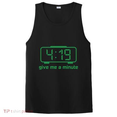 419 Give Me A Minute PosiCharge Competitor Tank