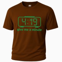 419 Give Me A Minute Cooling Performance Crew T-Shirt