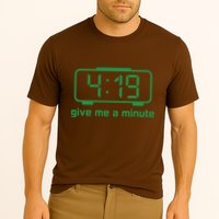 419 Give Me A Minute Cooling Performance Crew T-Shirt