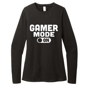 4x4 Gamer Mode On Offroad Recovery Gear Great Gift Womens CVC Long Sleeve Shirt