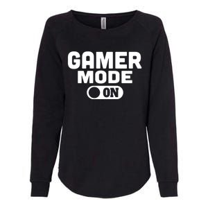 4x4 Gamer Mode On Offroad Recovery Gear Great Gift Womens California Wash Sweatshirt