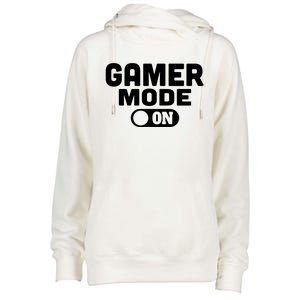 4x4 Gamer Mode On Offroad Recovery Gear Great Gift Womens Funnel Neck Pullover Hood