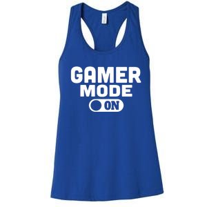 4x4 Gamer Mode On Offroad Recovery Gear Great Gift Women's Racerback Tank