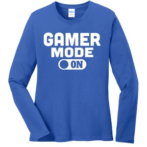 4x4 Gamer Mode On Offroad Recovery Gear Great Gift Ladies Long Sleeve Shirt