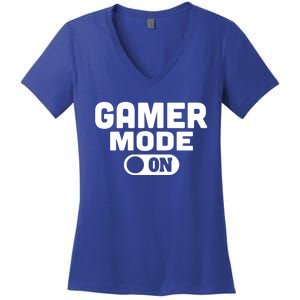 4x4 Gamer Mode On Offroad Recovery Gear Great Gift Women's V-Neck T-Shirt