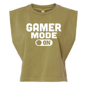 4x4 Gamer Mode On Offroad Recovery Gear Great Gift Garment-Dyed Women's Muscle Tee