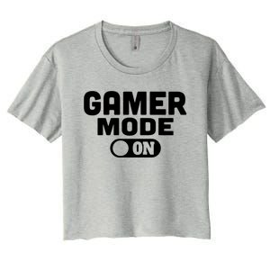 4x4 Gamer Mode On Offroad Recovery Gear Great Gift Women's Crop Top Tee