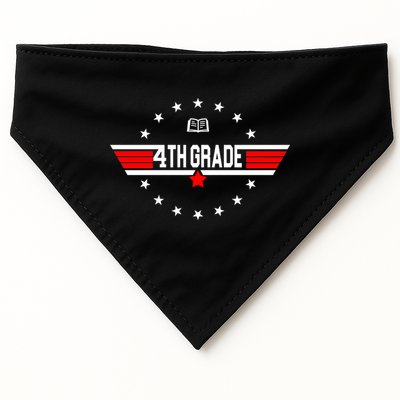 4th Grade Pilot Back To School USA-Made Doggie Bandana
