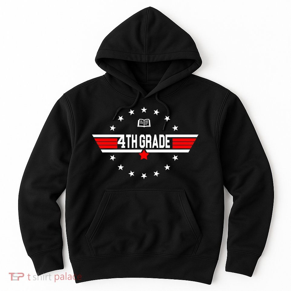 4th Grade Pilot Back To School Hoodie