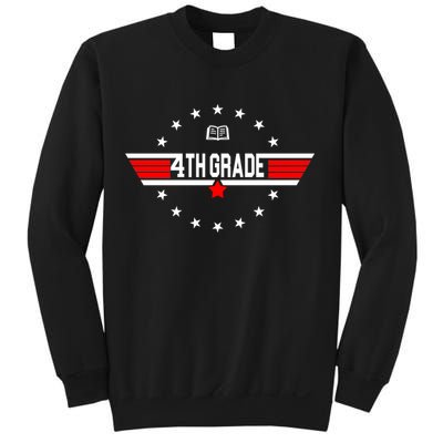 4th Grade Pilot Back To School Sweatshirt