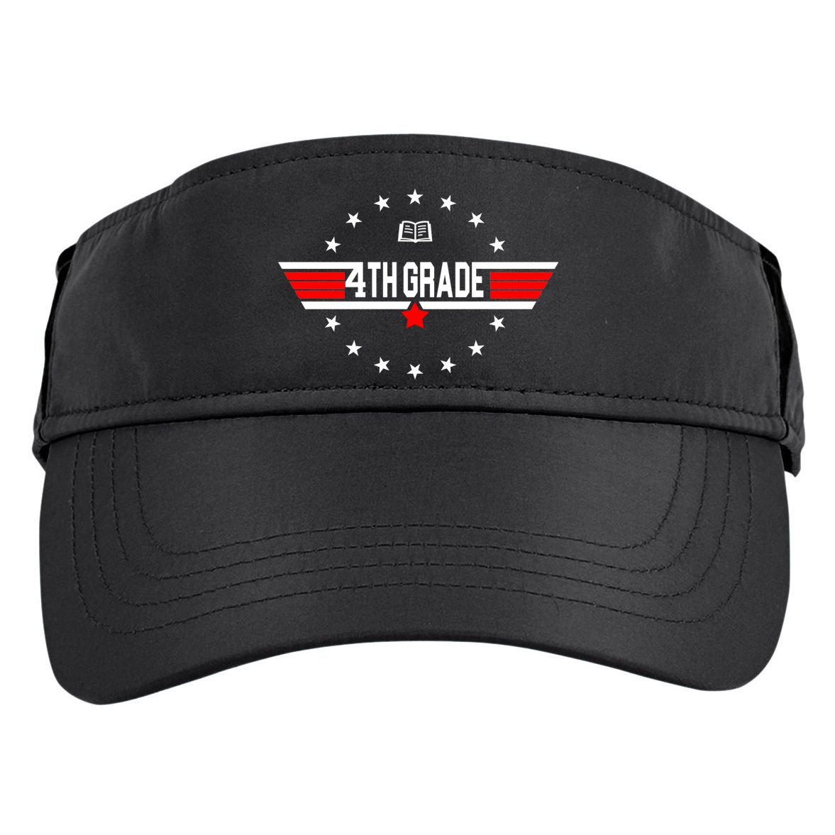 4th Grade Pilot Back To School Adult Drive Performance Visor