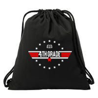 4th Grade Pilot Back To School Drawstring Bag