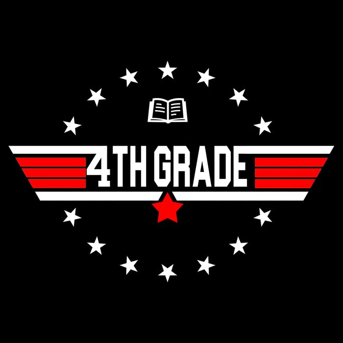 4th Grade Pilot Back To School Drawstring Bag