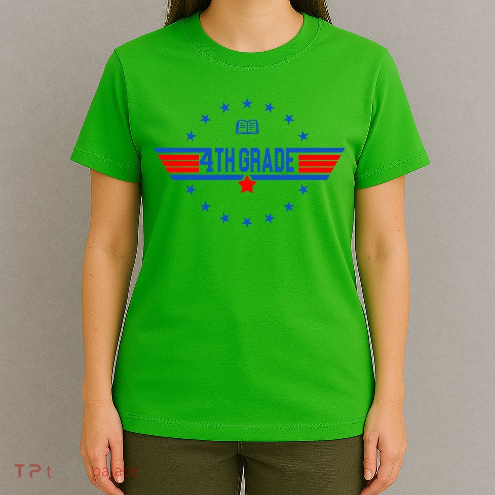 4th Grade Pilot Back To School T-Shirt