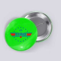 4th Grade Pilot Back To School Button