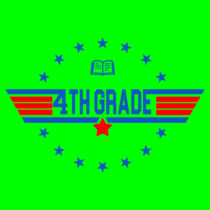 4th Grade Pilot Back To School Button