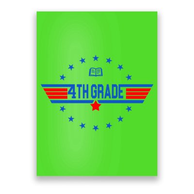 4th Grade Pilot Back To School Poster