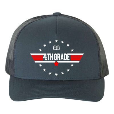 4th Grade Pilot Back To School Yupoong Adult 5-Panel Trucker Hat