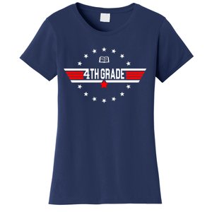 4th Grade Pilot Back To School Women's T-Shirt