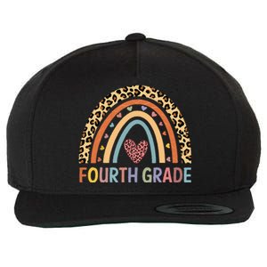 4th Grade Rainbow Teacher Team Fourth Grade Squad Wool Snapback Cap