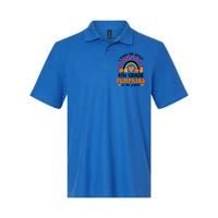 4Th Grade Rainbow I Teach The Cutest Pumpkins In The Patch Gift Softstyle Adult Sport Polo