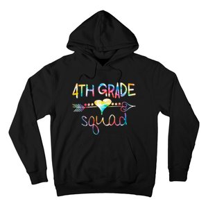 4th Grade Squad Fourth Grade Team Teachers Hoodie