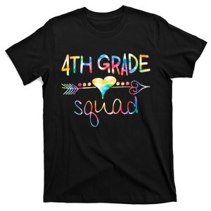 4th Grade Squad Fourth Grade Team Teachers T-Shirt