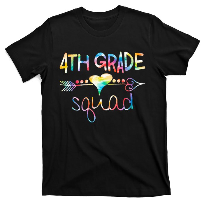 4th Grade Squad Fourth Grade Team Teachers T-Shirt