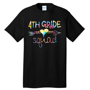 4th Grade Squad Fourth Grade Team Teachers Tall T-Shirt