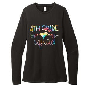 4th Grade Squad Fourth Grade Team Teachers Womens CVC Long Sleeve Shirt