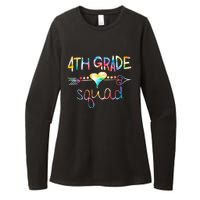 4th Grade Squad Fourth Grade Team Teachers Womens CVC Long Sleeve Shirt