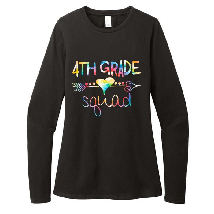 4th Grade Squad Fourth Grade Team Teachers Womens CVC Long Sleeve Shirt